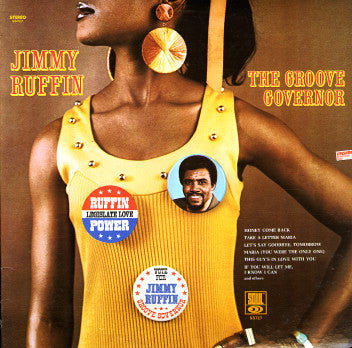 Jimmy Ruffin – The Groove Governor