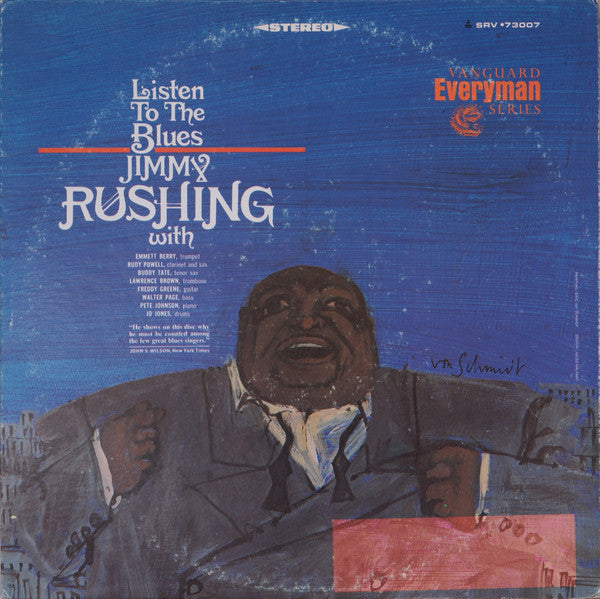 Jimmy Rushing – Listen To The Blues