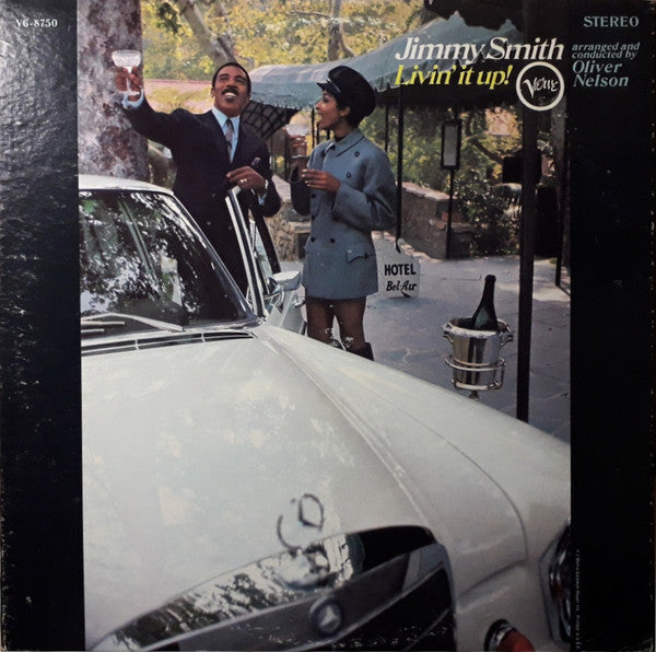 Jimmy Smith – Livin' It Up! (DISCOGS)