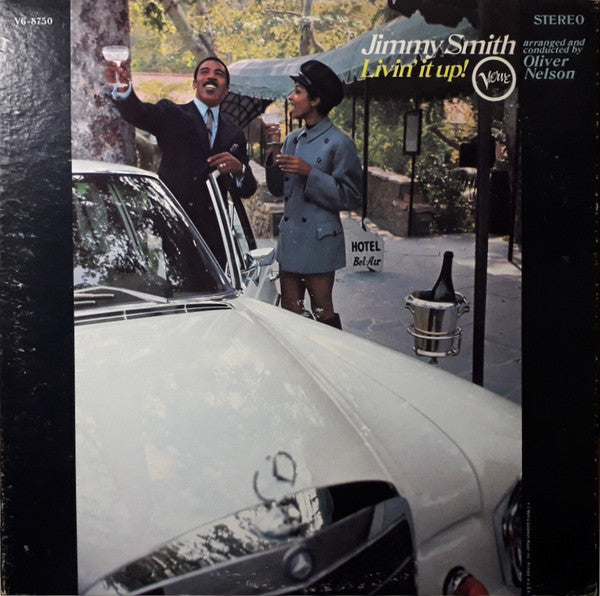 Jimmy Smith – Livin' It Up!