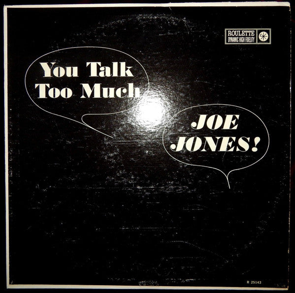 Joe Jones – You Talk Too Much