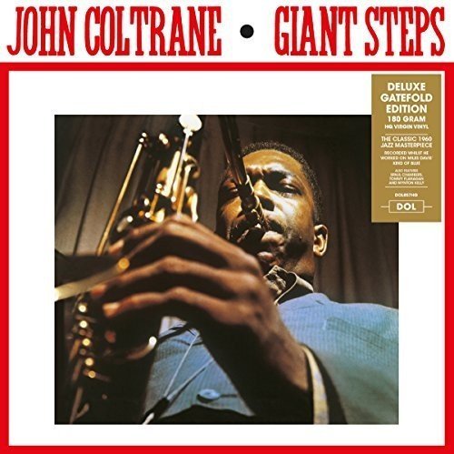 John Coltrane Giant Steps (180 Gram Vinyl, Deluxe Gatefold Edition) [Import] Vinyl