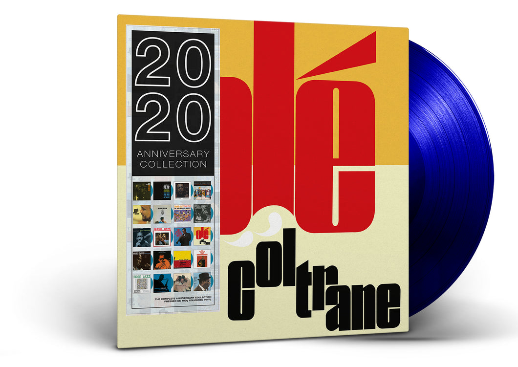 John Coltrane Ole (Blue Vinyl) Vinyl
