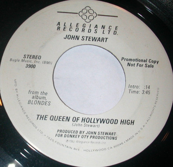 John Stewart – The Queen Of Hollywood High