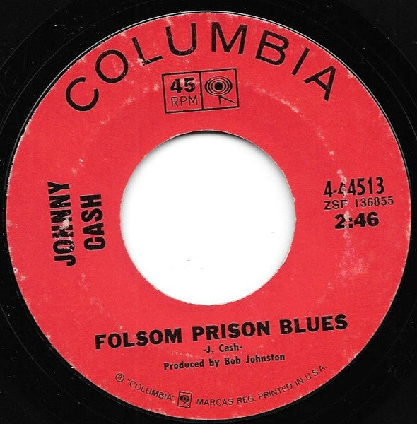 Johnny Cash – Folsom Prison Blues