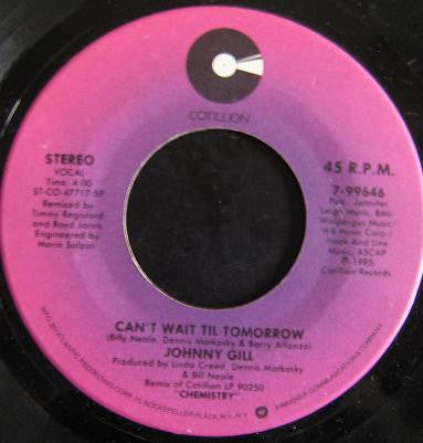 Johnny Gill – Can't Wait Til Tomorrow