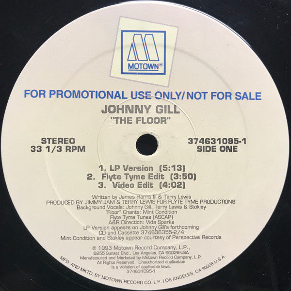 Johnny Gill – The Floor (Remix)