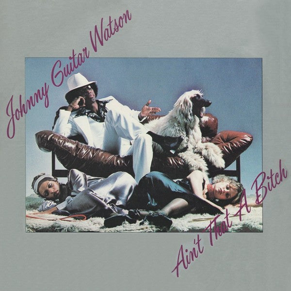 Johnny Guitar Watson ‎– Ain't That A Bitch