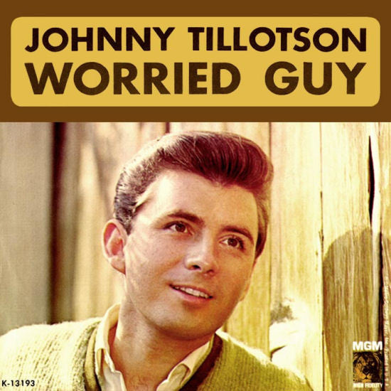 Johnny Tillotson – Worried Guy