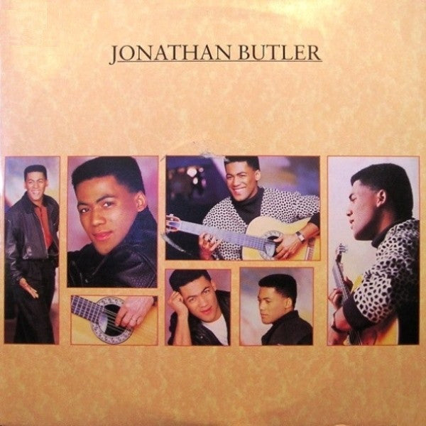 Jonathan Butler ‎– Jonathan Butler