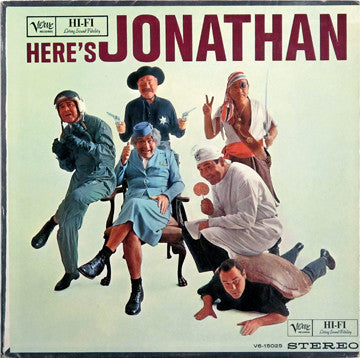Jonathan Winters – Here's Jonathan