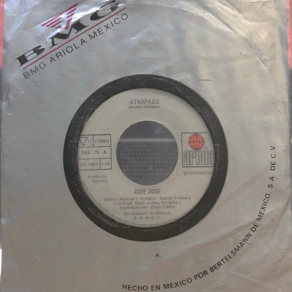 Jose Jose – Atrapado