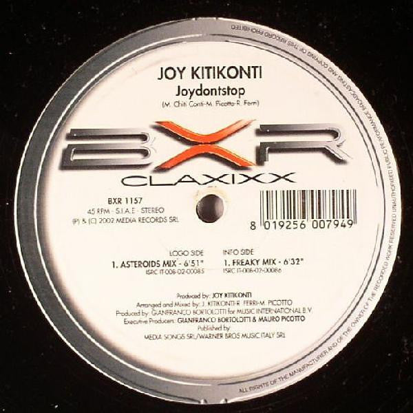 Joy Kitikonti – Joydontstop (SD)