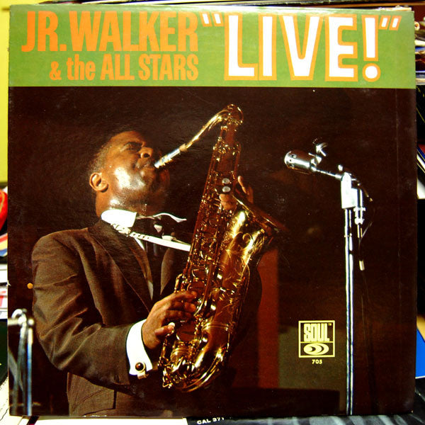 Jr. Walker & The All Stars – Jr. Walker & The All Stars 