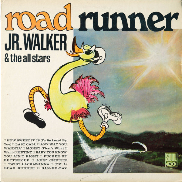 Jr. Walker & The All Stars – Road Runner