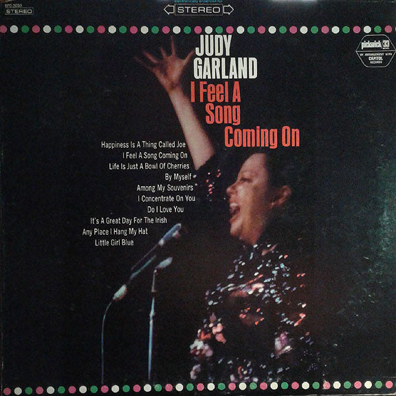 Judy Garland – I Feel A Song Coming On (DTRM)