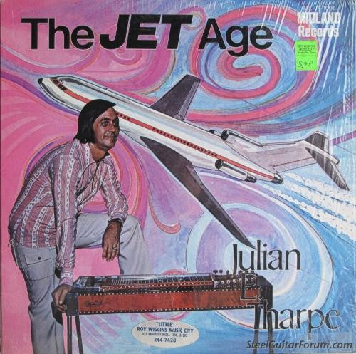 Julian E. Tharpe – The Jet Age