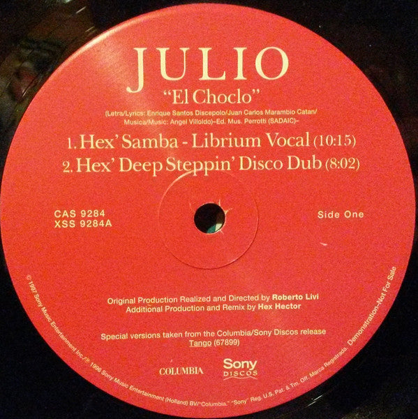 Julio – El Choclo