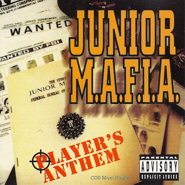 Junior M.A.F.I.A. ‎– Player's Anthem (PLATURN)