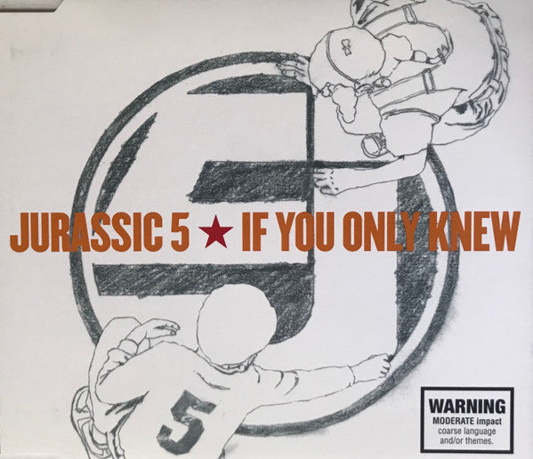 Jurassic 5 ‎– If You Only Knew (PLATURN)