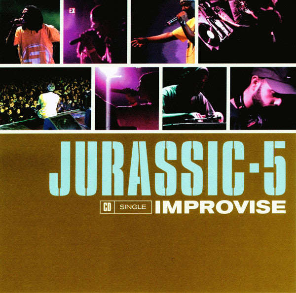 Jurassic 5 ‎– Improvise (PLATURN)