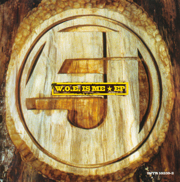Jurassic 5 ‎– W.O.E. Is Me - EP (PLATURN)