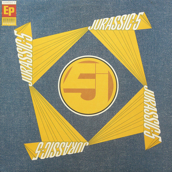 Jurassic•5 ‎– Jurassic 5 EP (DISCOGS)