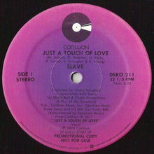 Load image into Gallery viewer, Slave- Just A Touch of Love 12&quot; Single Promo

