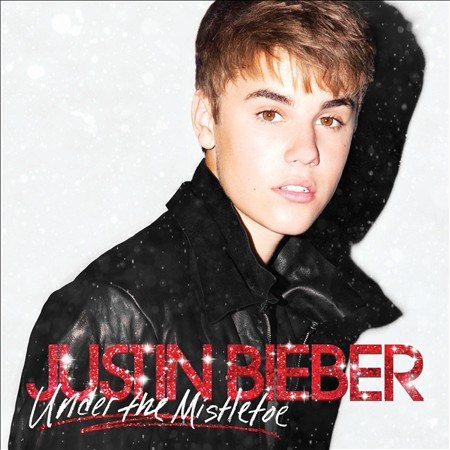 Justin Bieber Under The Mistletoe Vinyl