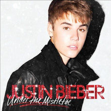 Load image into Gallery viewer, Justin Bieber Under The Mistletoe Vinyl
