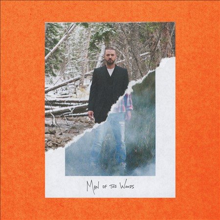 Justin Timberlake Man Of The Woods (140 Gram Vinyl, Download Insert) (2 Lp's) Vinyl