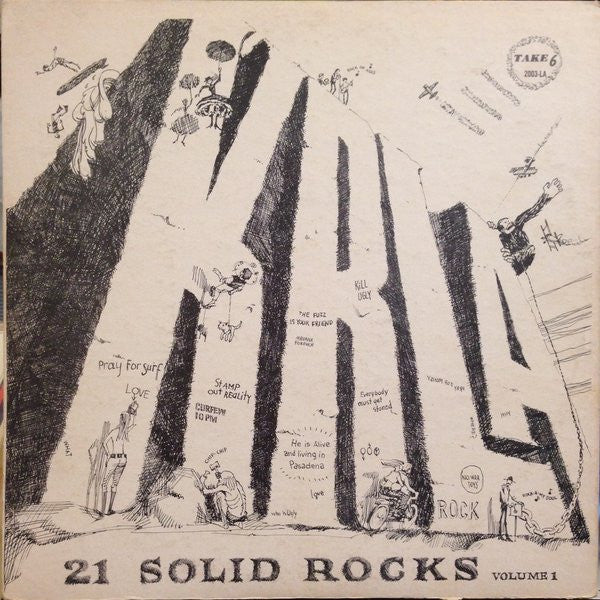 KRLA 21 Solid Rocks Volume I
