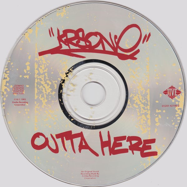 KRS-One ‎– Outta Here (PLATURN)
