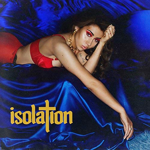 Kali Uchis Isolation [Explicit Content] (Colored Vinyl, Transparent Blue) Vinyl