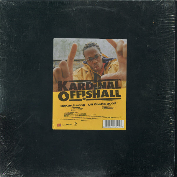 Kardinal Offishall – Bakardi Slang