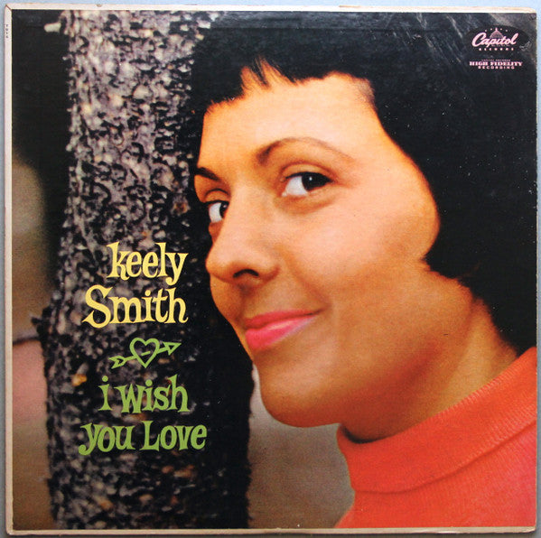 Keely Smith – I Wish You Love