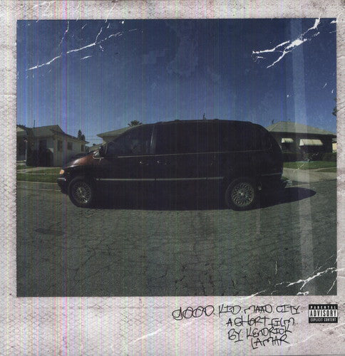 Kendrick Lamar Good Kid: M.A.A.D City Vinyl