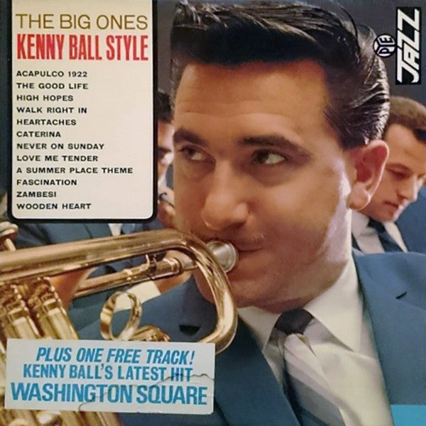 Kenny Ball And His Jazzmen – The Big Ones - Kenny Ball Style (DTRM)