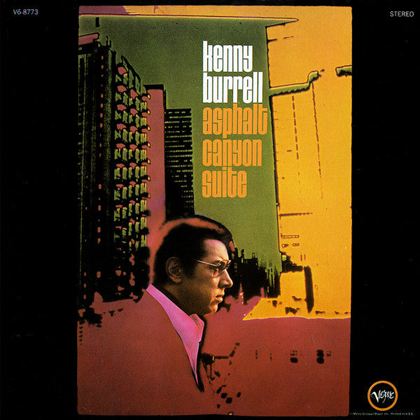Kenny Burrell ‎– Asphalt Canyon Suite