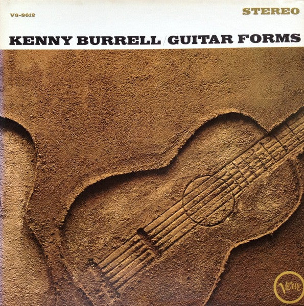 Kenny Burrell – Guitar Forms