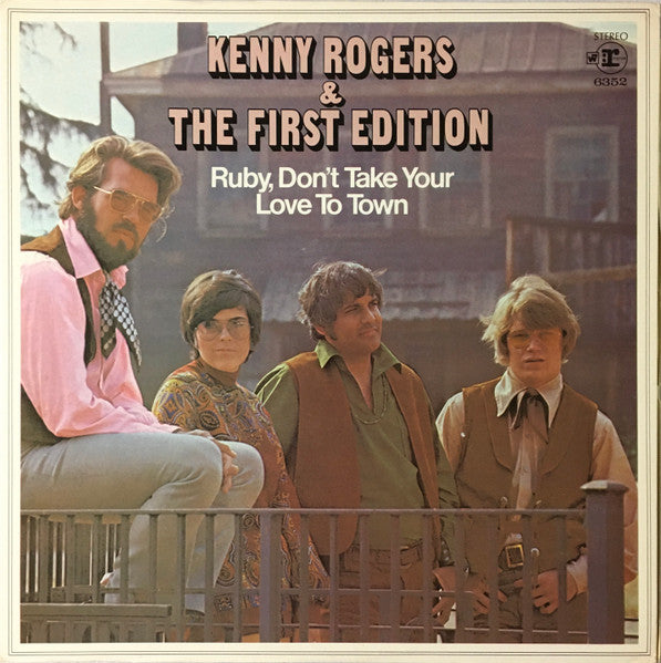 Kenny Rogers And The First Edition – Ruby, Don't Take Your Love To Town