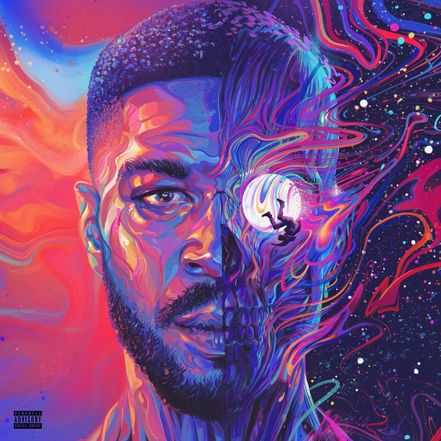 Kid Cudi Man On The Moon III: The Chosen [Explicit Content] (2 Lp's) Vinyl