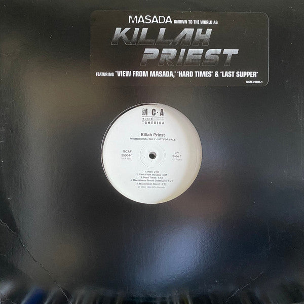 Killah Priest – View From Masada