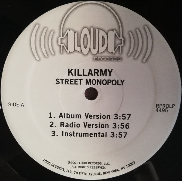 Killarmy – Street Monopoly