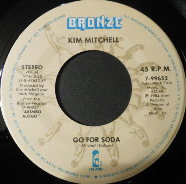 Kim Mitchell – Go For Soda