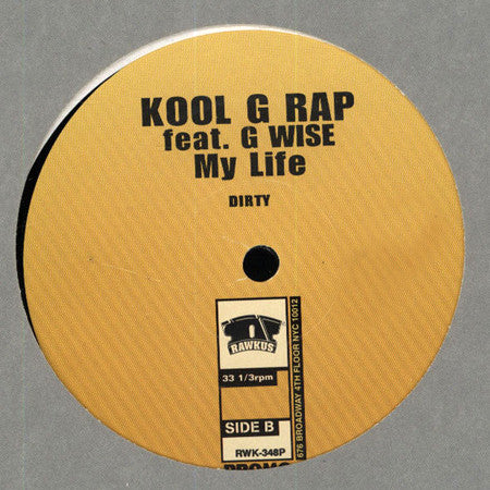 Kool G Rap – My Life