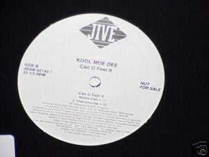 Kool Moe Dee – Can U Feel It