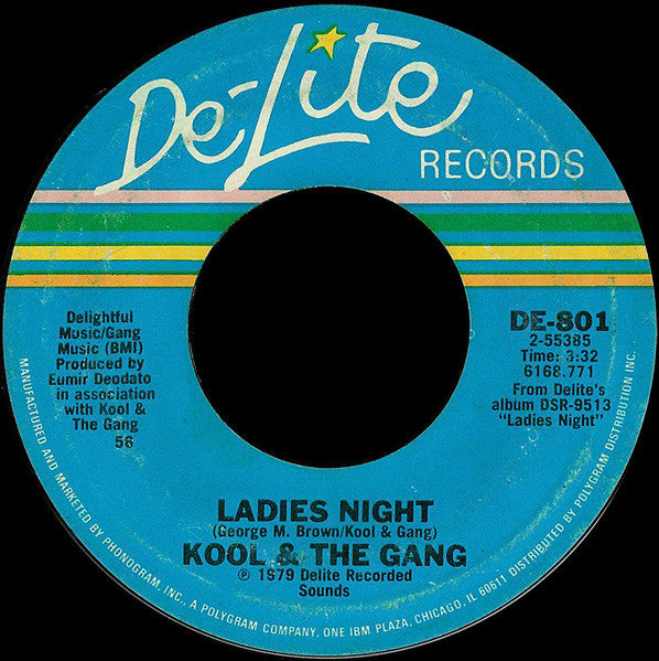 Kool & The Gang – Ladies Night / If You Feel Like Dancin'