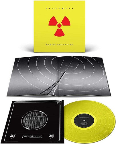 Kraftwerk Radio-Aktivitat (German Version) (Translucent Yellow Colored Vinyl) Vinyl