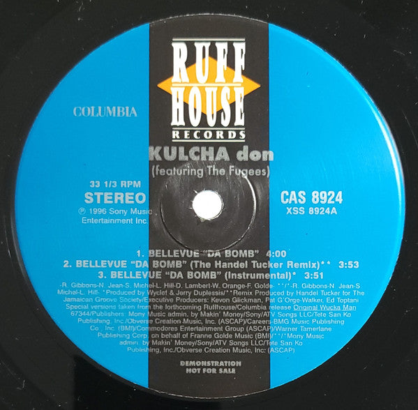 Kulcha Don – Bellevue Da Bomb